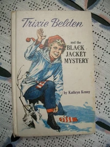 Trixie Belden #8 The Black Jacket Mystery (Deluxe Edition) - Picture 1 of 17