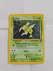 Pokemon Holo Scyther Card 17/130 - Picture 1 of 6