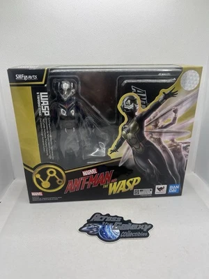 Figura SH Figuarts Ant-Man and the Wasp WASP Tamashii Stage Auténtica *abierta* Foto 1 de 4