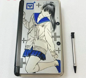 Nintendo 3DS LL Love Plus Manaka Console with Stylus, Tested Good, Reset - Picture 1 of 14