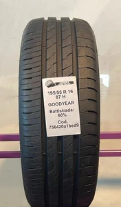 NEUMÁTICO USADO GOODYEAR EFFICIENTGRIP PERFORMANCE2 195/55 R16 87H ESTIVE - Imagen 1 de 2