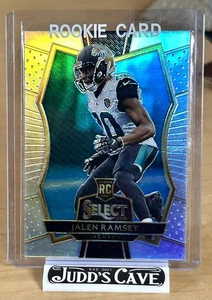 π¨ NICE JALEN RAMSEY 2016 PANINI SELECT SILVER PRIZM ROOKIE RC #189 π - Picture 1 of 2