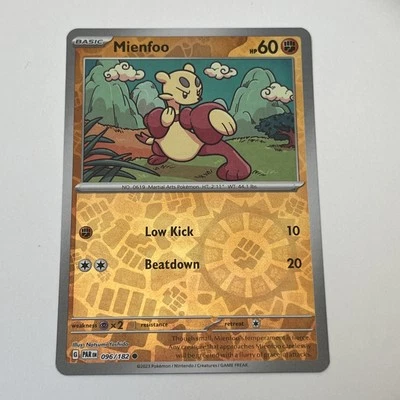 Mienfoo 096/182 Sv04: Paradox Rift Reverse Holo - Image 1 of 2