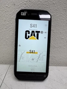 Brand New Caterpillar CAT  S41 32GB Unlocked Rugged Waterproof Smartphone - Picture 1 of 11