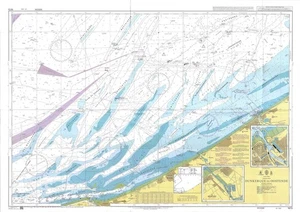 Admiralität 1873 Nordsee Dunkerque Oostende Karte Karte Maritime Marine Wandpapier - Bild 1 von 6