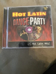 Hot Latin Dance Party CD - 20 Hot Latin Hits! - Picture 1 of 3
