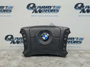 BMW Four Spoke Steering Wheel Air Bag With Multifunction Fits 3 5 Series E39 E46 - Picture 1 of 5