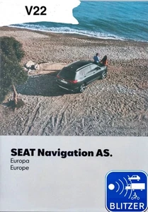 SEAT Europa 2026 V22 (AS) MIB2 GEN2 carte, scheda, tarjeta Navi SD CARD Karte - Bild 1 von 5