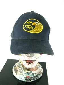 Gorra de béisbol NRA Golden Eagles azul algodón con tirantes - Imagen 1 de 2