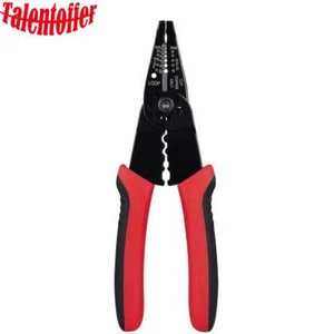 Drahtschneider Multitool Abisolierzange Profi Crimpzange WG-015 - Bild 1 von 4