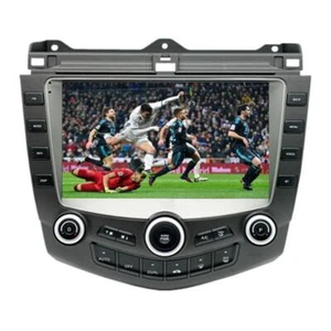 For Apple Carplay Fit For Honda Accord 2003-2007 9" Android 13 Stereo Car Radio - Picture 1 of 18