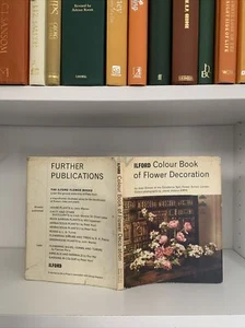 Ilford color book of flower decoration: Color photos 2nd Edition 1965 J6 - Bild 1 von 6