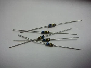 CTS Carbon Comp Resistors 680KΩ 1/4W 5% **NEW** Qty.5 - Picture 1 of 1