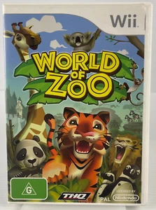 World of Zoo - Nintendo Wii Complete With Manual (PAL) - Picture 1 of 4