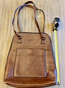 S-Zone Ledertasche Modell D02V202107 Rindsleder. Top Zustand!! - Bild 1 von 9