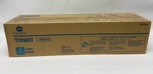 Konica Minolta TN611C Cyan Toner 27k Genuine OEM A070430 - Picture 1 of 4