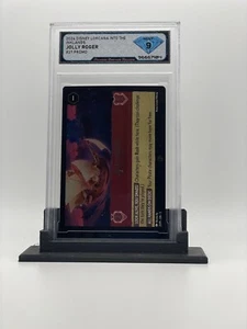 Hook Jolly Roger 27/P1 Lorcana Card League Promo Into The Inklands Disney DSG 9 - Imagen 1 de 2