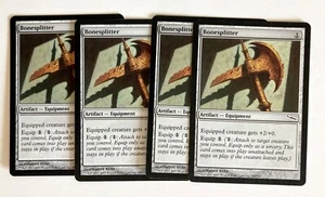 Bonesplitter (4) Mirrodin NM MTG Magic the Gathering - Bild 1 von 2