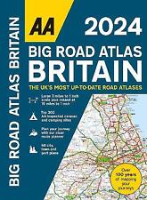 Big Road Atlas Britain 2024 - 9780749583347