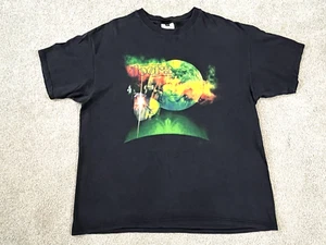 Vintage The Doors Shirt Mens XL Black 1997 90s Concert Band Winterland Rock USA - Picture 1 of 10