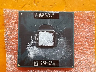 ⭐️⭐️⭐️⭐️⭐️ Intel Mobile Celeron 900 SLGLQ CPU Processor 2.2GHz - Image 1 of 3