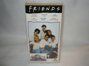 ✔️📼 RETRO FRIENDS SERIES 1 EPISODES 17-20 VHS TAPE - UK SELLER - Picture 1 of 4