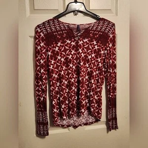 NYDJ (Not Your Daughter's Jeans) size XS blouse - Picture 1 of 5