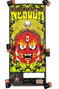 NEBULA Atomic Ritual PROMO Poster 9x20" 2003 Liquor & Poker Music ALAN FORBES - Bild 1 von 3