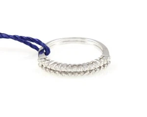 ANELLO EMPORIO RECARLO VERETTA ORO BIANCO 18 KT E DIAMANTI ct 0.24 - Foto 1 di 4