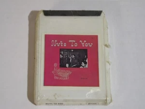 8 Track Tape-Doug Clark & The Hot Nuts-Nuts To You-SEALED! - Picture 1 of 1