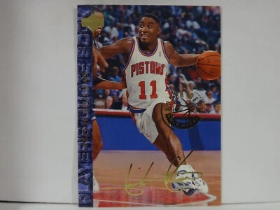 1994 Upper Deck USA Basketball Gold Medal Isiah Thomas #67 HOF - Image 1 of 2