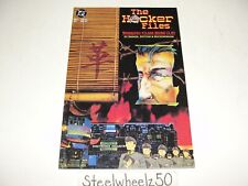 The Hacker Files #7 Comic DC 1993 Lewis Shiner Tom Sutton Mark Buckingham RARE