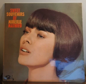 SWEET SOUVENIRS OF MIREILLE MATHIEU VINYL LP BARCLAY IMP. 1968 VG+/VG+ - Picture 1 of 4