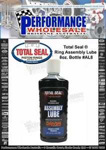 Total Seal Piston Ring Assembly Lubricant 8oz Bottle AL8  Driven Racing Oil Lube - Picture 1 of 1