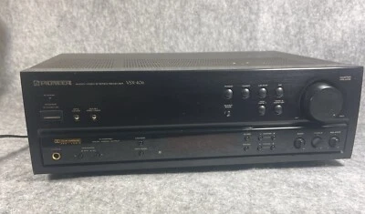 PIONEER VSX-406 Dolby Home A/V AM/FM Surround Sound Stereo Receiver (no remote) - Image 1 of 4