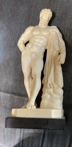 Vintage G. Ruggeri Michelangelo's David Sculpture on Marble Base 13” High, Base - Picture 1 of 4