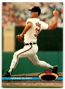 1991 Stadium Club Gregg Olson Baltimore Orioles #156 - Picture 1 of 2