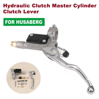 For Husaberg TE 250 300 FE 250 350 Hydraulic Clutch Master Cylinder Clutch Lever - Image 1 of 4