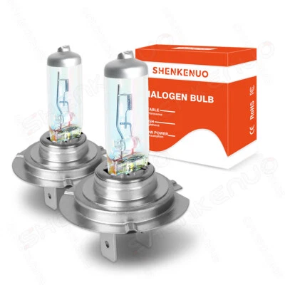 H7 halogen Headlight Low Beam Bulbs For Hyundai Tucson Sport Utility 2016-2021 - Image 1 of 4