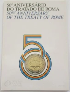 Portugal 2 Euro 2007 50 Years Treaty of Rome BU - Picture 1 of 1