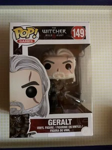 Funko Pop! Geralt The Witcher #149 - Foto 1 di 6