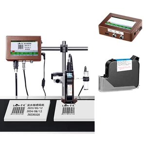 Tintenstrahldrucker 2-25.4mm Inkjet Drucker Codiermaschine LOGO Datum Barcode - Afbeelding 1 van 10