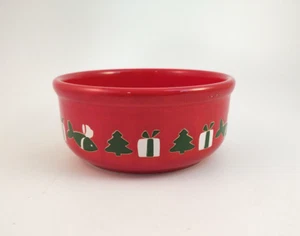 Waechtersbach Árbol de Navidad 5 1/4" Gatito Gato Mascota Cuenco - Comida/Agua - Imagen 1 de 11