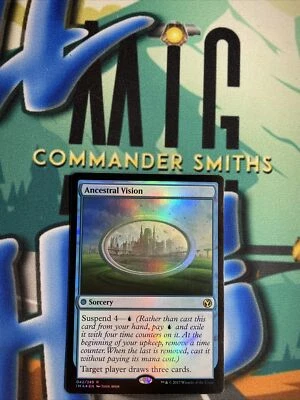 1x Ancestral Vision ✨ FOIL ✨ Iconic Masters (042) MTG NM Near Mint - Image 1 of 2
