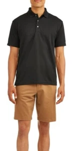 Ben Hogan Performance Golf Polo Black, Caviar Shirt Sz Small (34-36) NWT - Picture 1 of 6