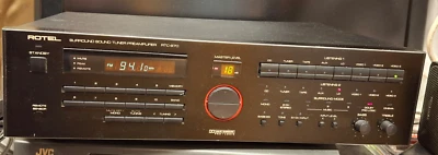 Rotel RTC-970 Am/Fm Tuner Surround Sound Processor Preamp Receiver/Partial Test - Image 1 of 4