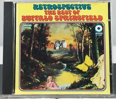 Retrospective The Best Of Buffalo Springfield Audio CD Album Atlantic 1969 - Image 1 of 4