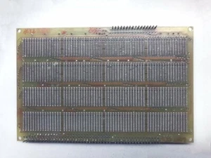 Älteres CMOS Speicherplatine mit 256 Stück µPD4364G - Bild 1 von 5