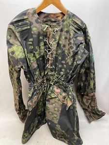 SLANTED POCKETS M42 / 2 SCHLUPFHEMD PLATANE WEHRMACHT POLY SMOCK MUSEUM HG DIV - Picture 1 of 21
