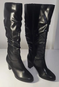 Women's Easy Street Tamara Knee-High Boots (Size 9.5W) - Picture 1 of 4